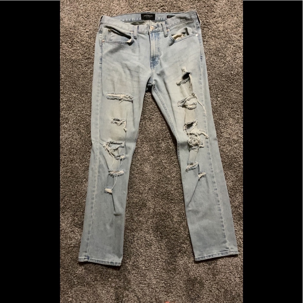 PacSun skinny jeans size 32x30